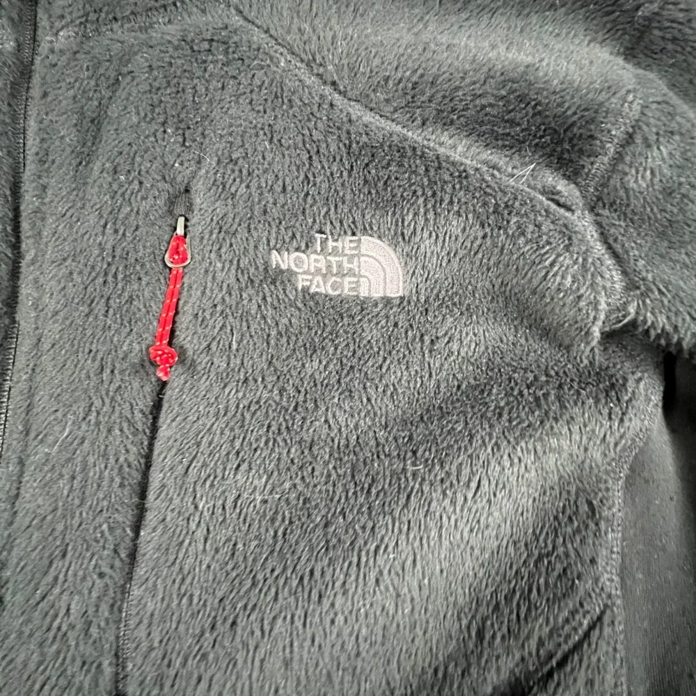 The North Face Summit Series Mens Black Fleece Full Zip Jacket AMWS001 Small